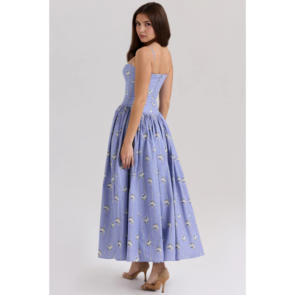FLORAL MAXI DRESS