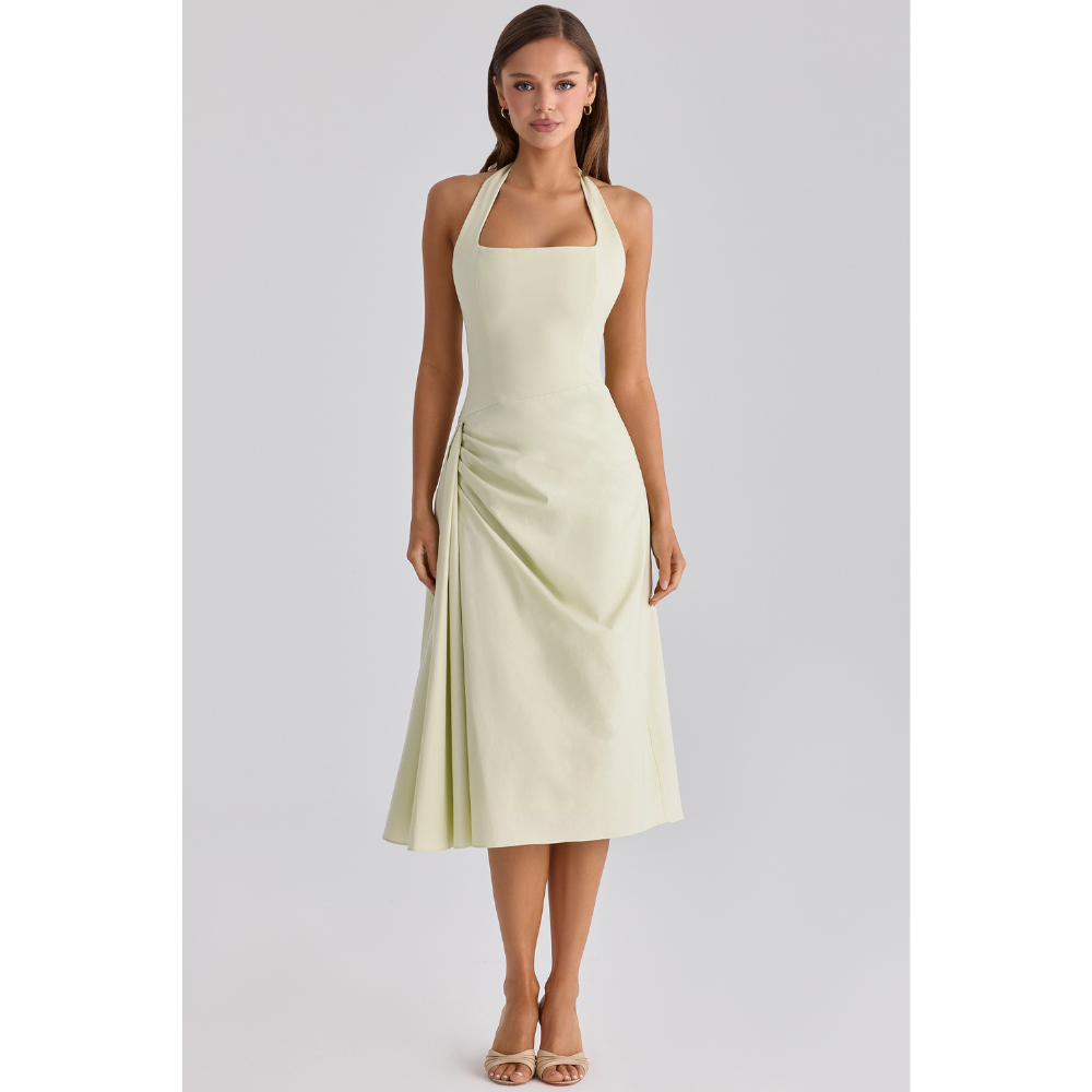 WHITNEY MIDI DRESS