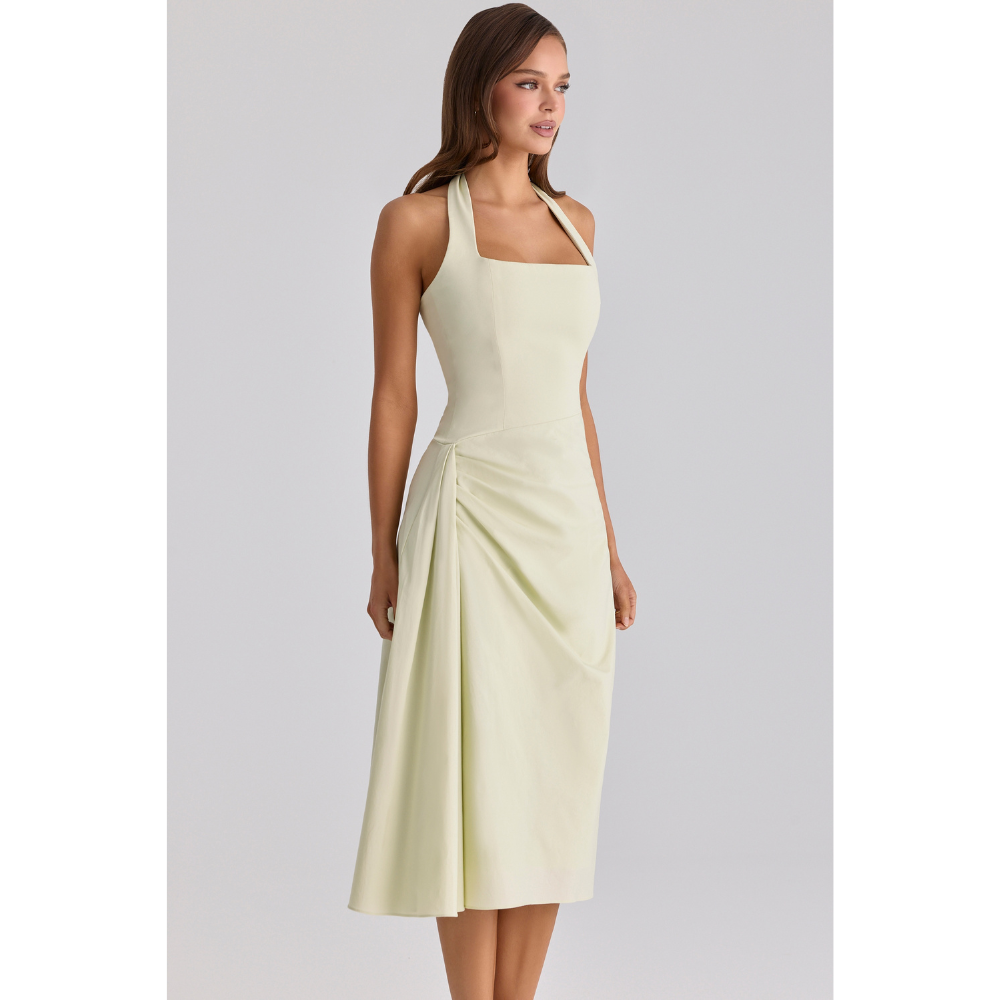WHITNEY MIDI DRESS