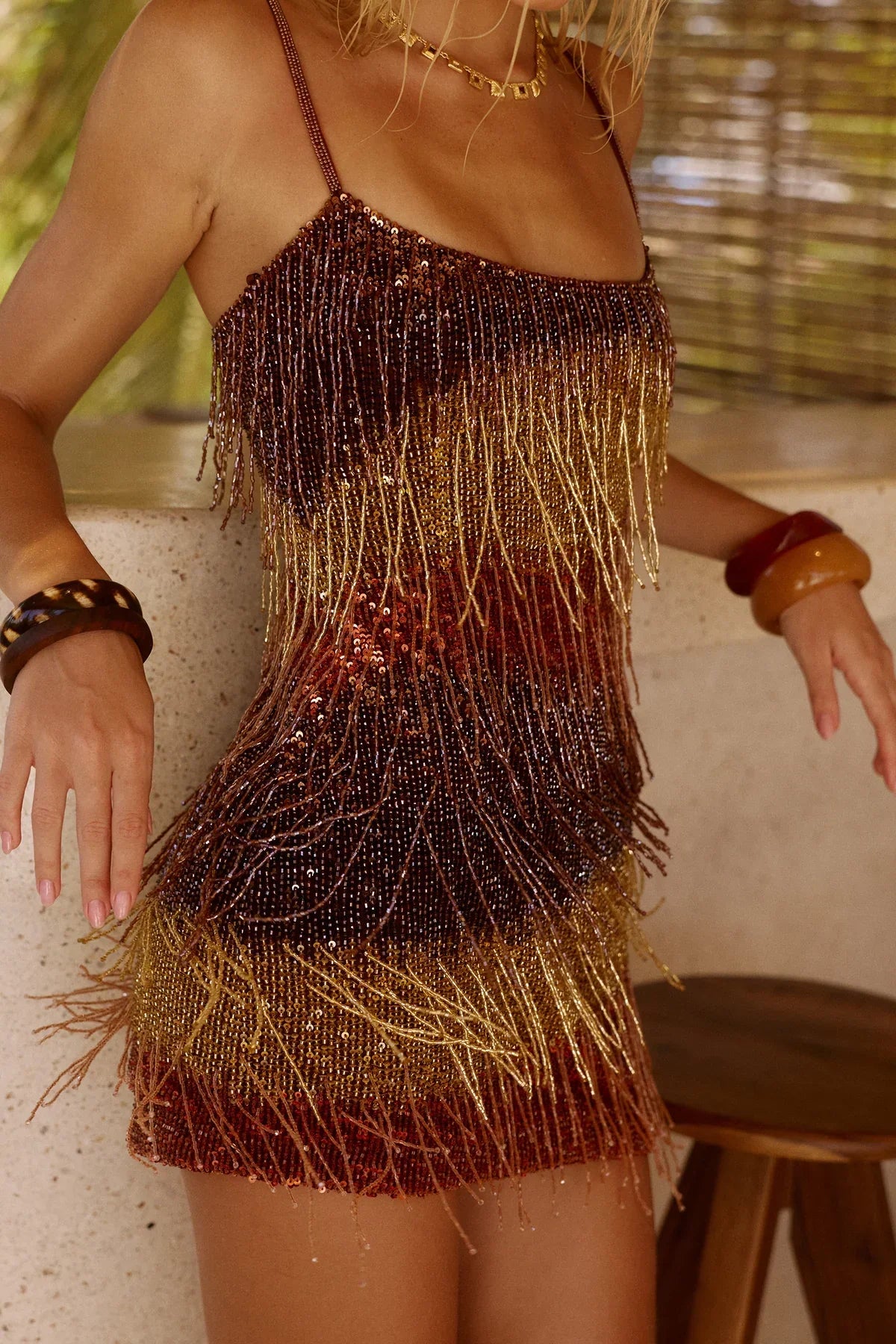 BALMA MINI DRESS