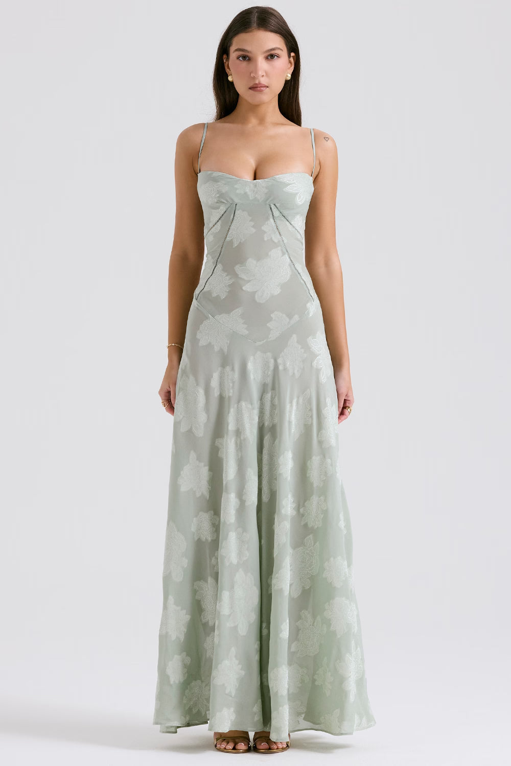 ZARA MAXI DRESS