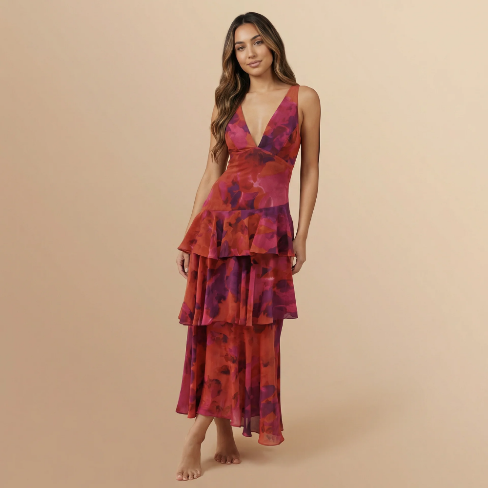 ELINA MAXI DRESS