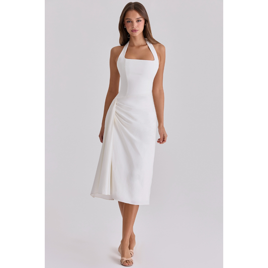 WHITNEY MIDI DRESS