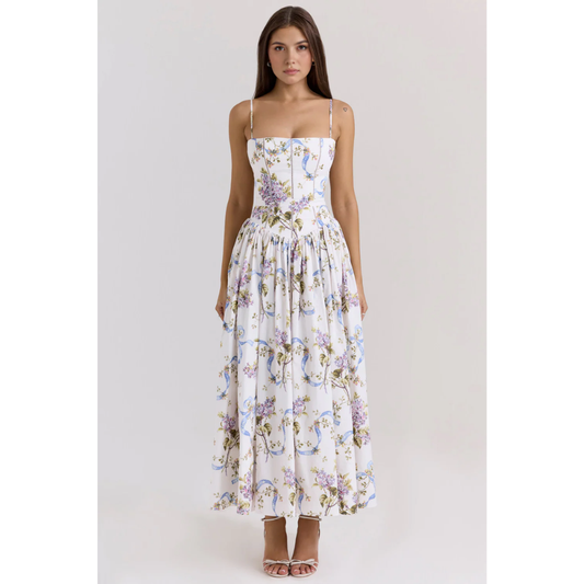 FLORAL MAXI DRESS