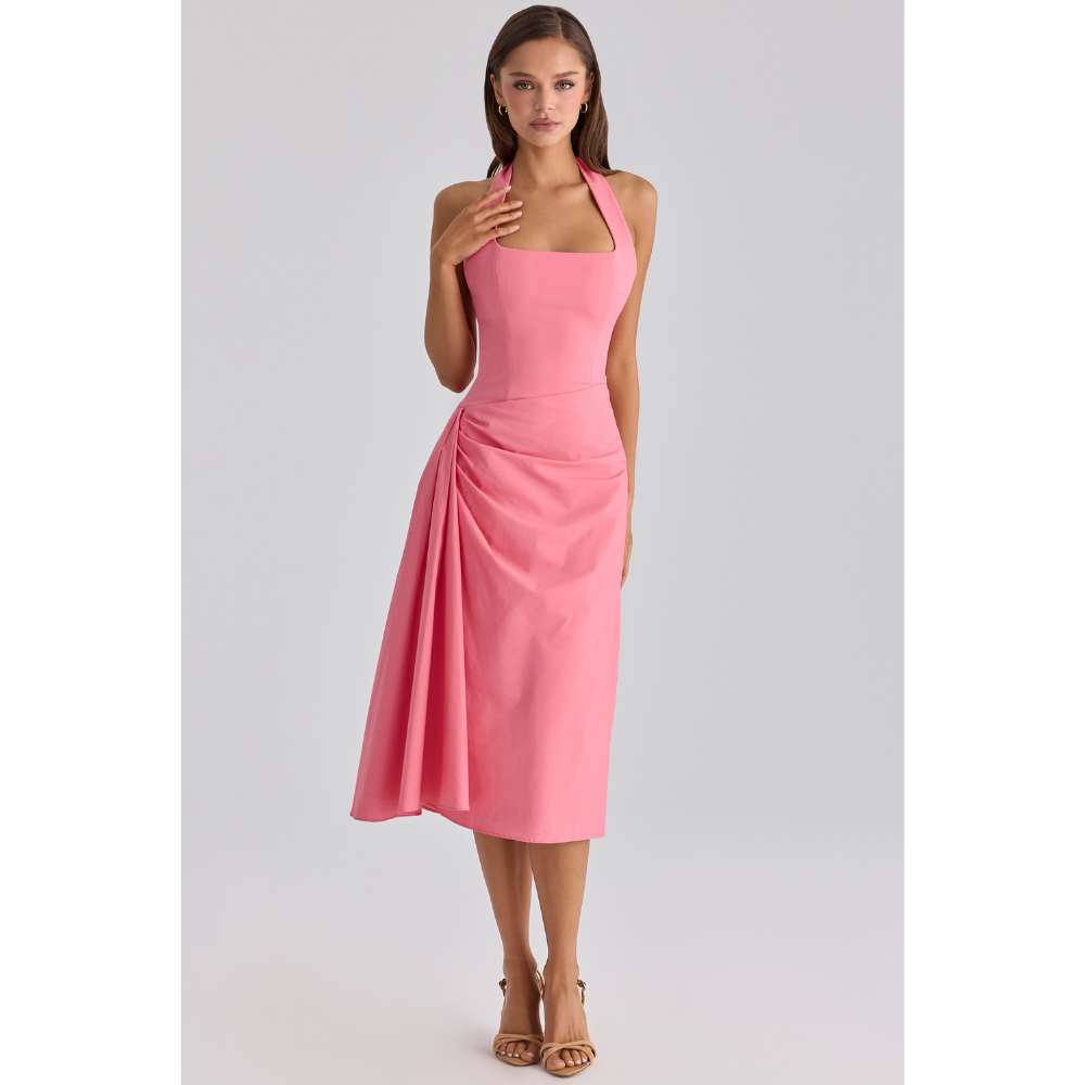 WHITNEY MIDI DRESS