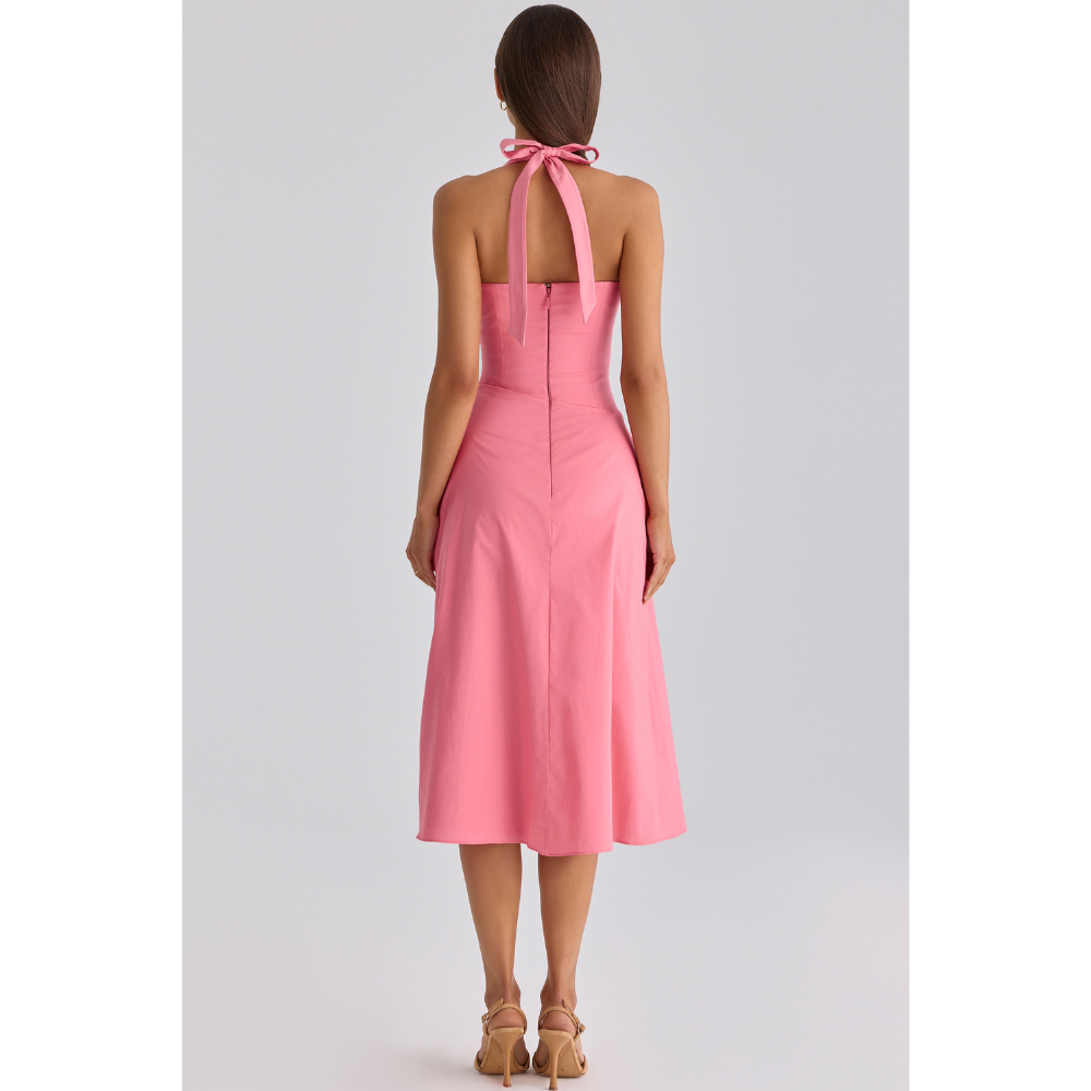 WHITNEY MIDI DRESS