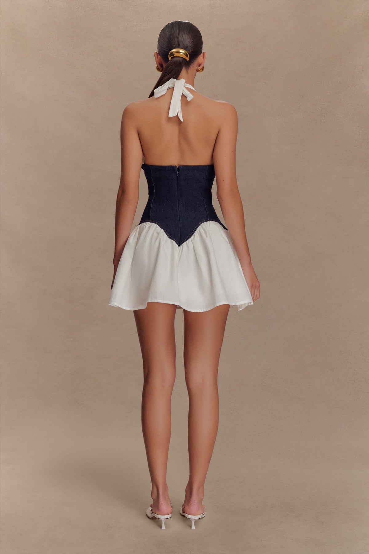 ISLA HALTER MINI DRESS