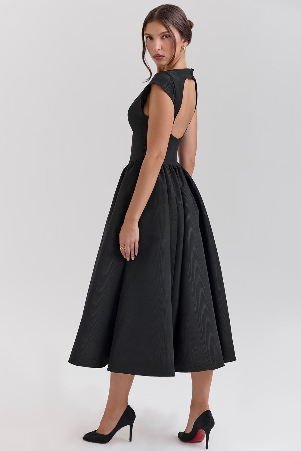 CAMILLE ELEGANCE MIDI DRESS