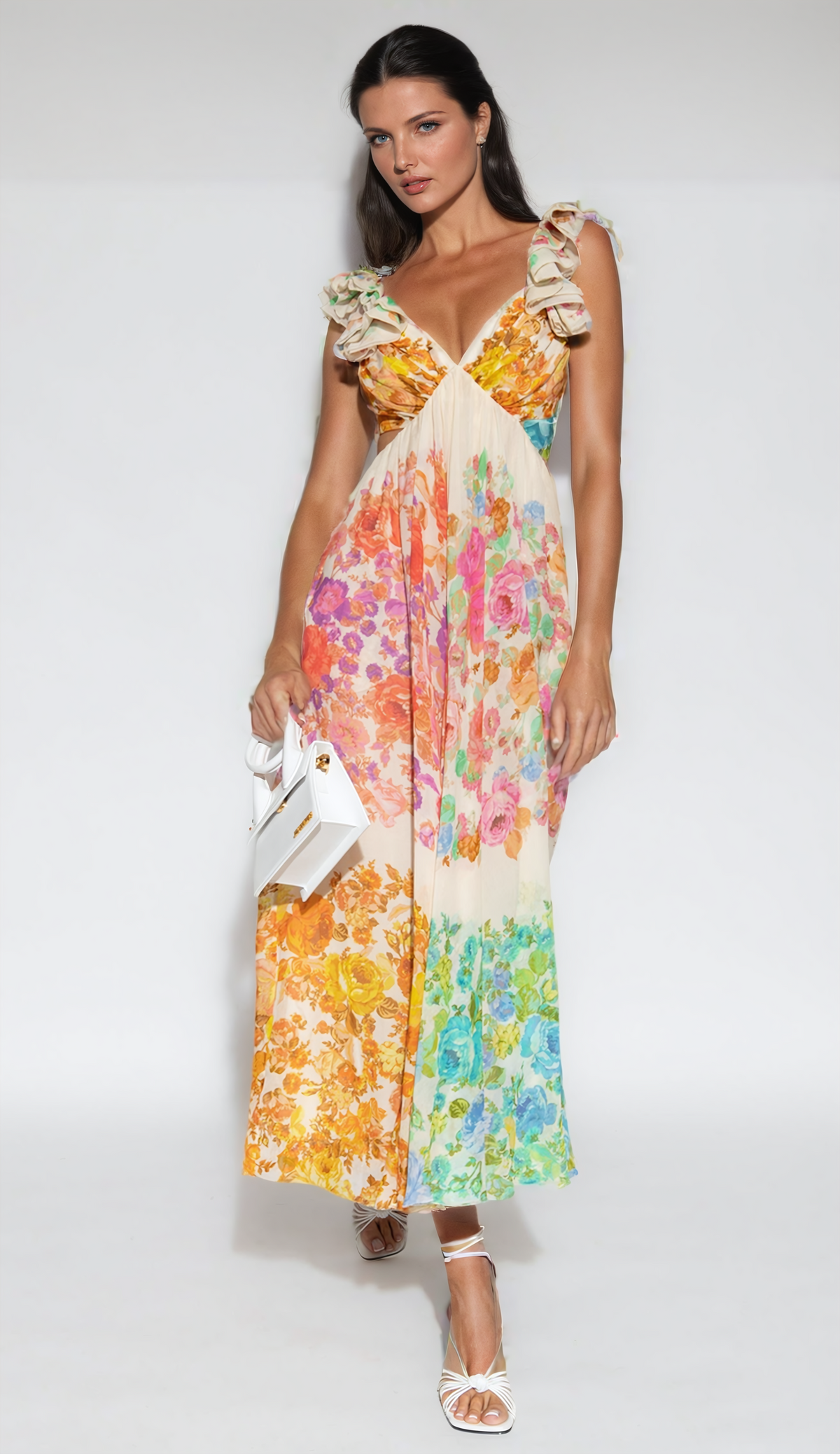 FLORA MAXI DRESS