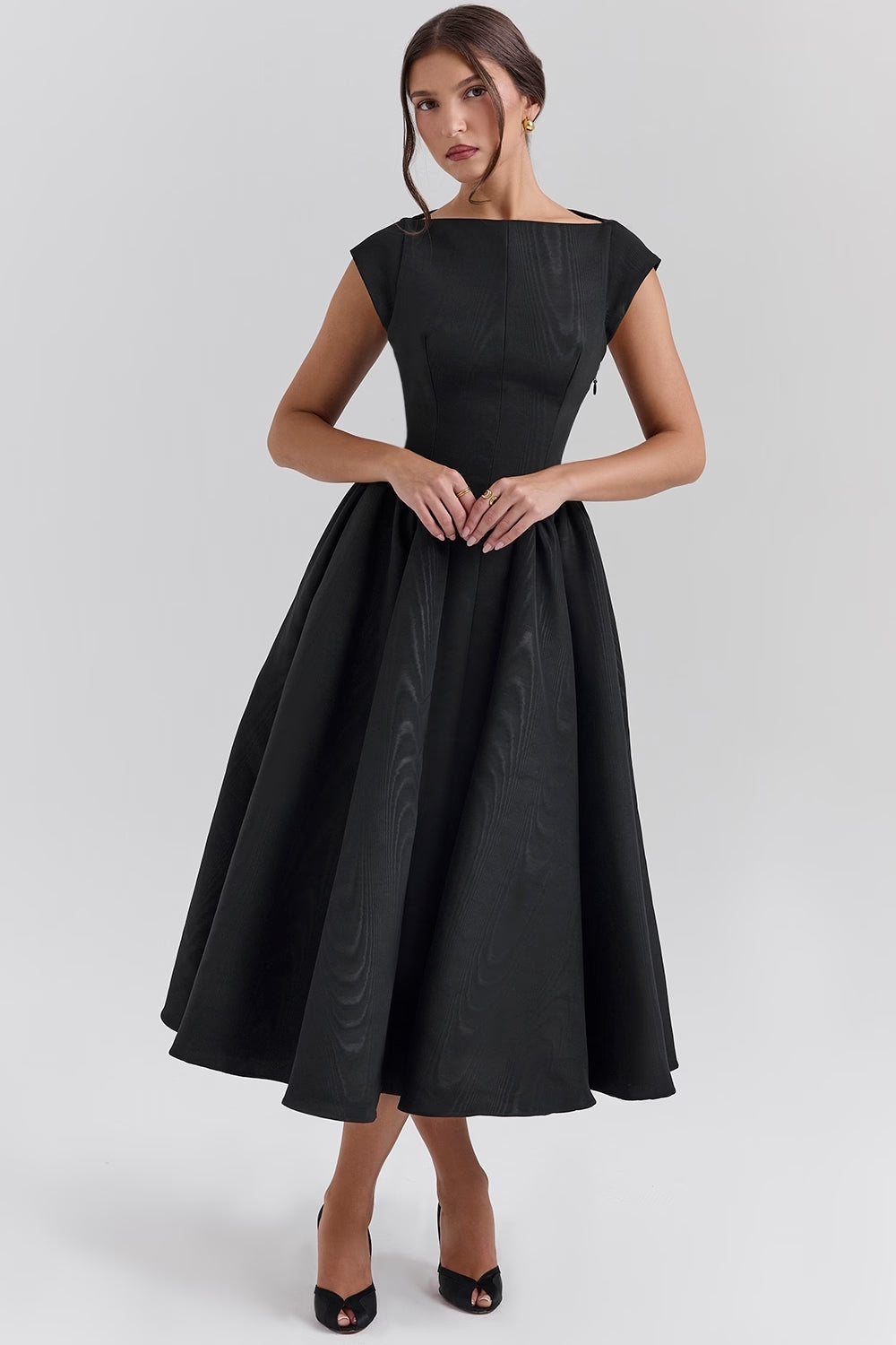 CAMILLE ELEGANCE MIDI DRESS
