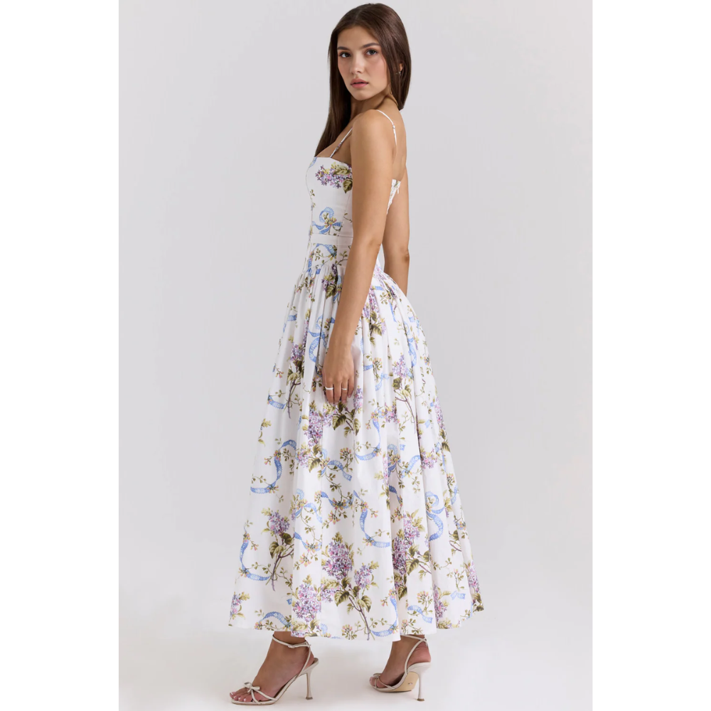 FLORAL MAXI DRESS