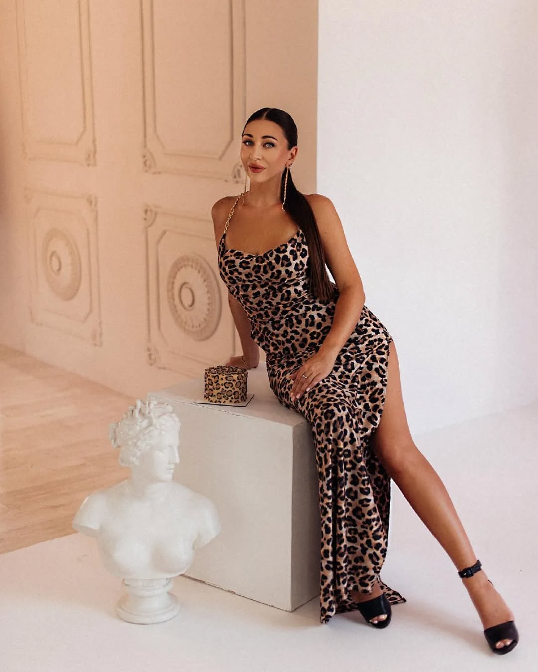 SEYA MAXI DRESS