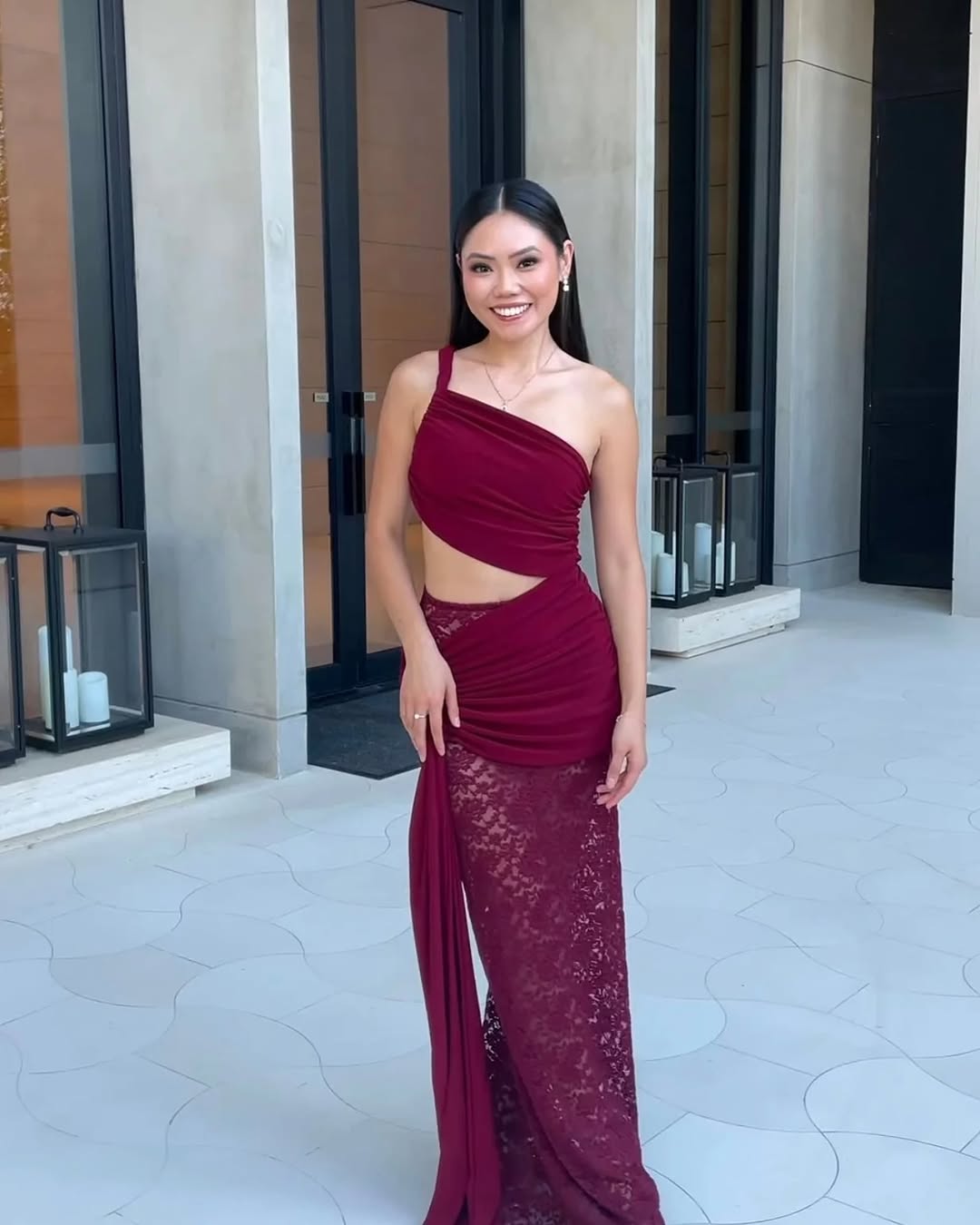 MERINA MAXI DRESS