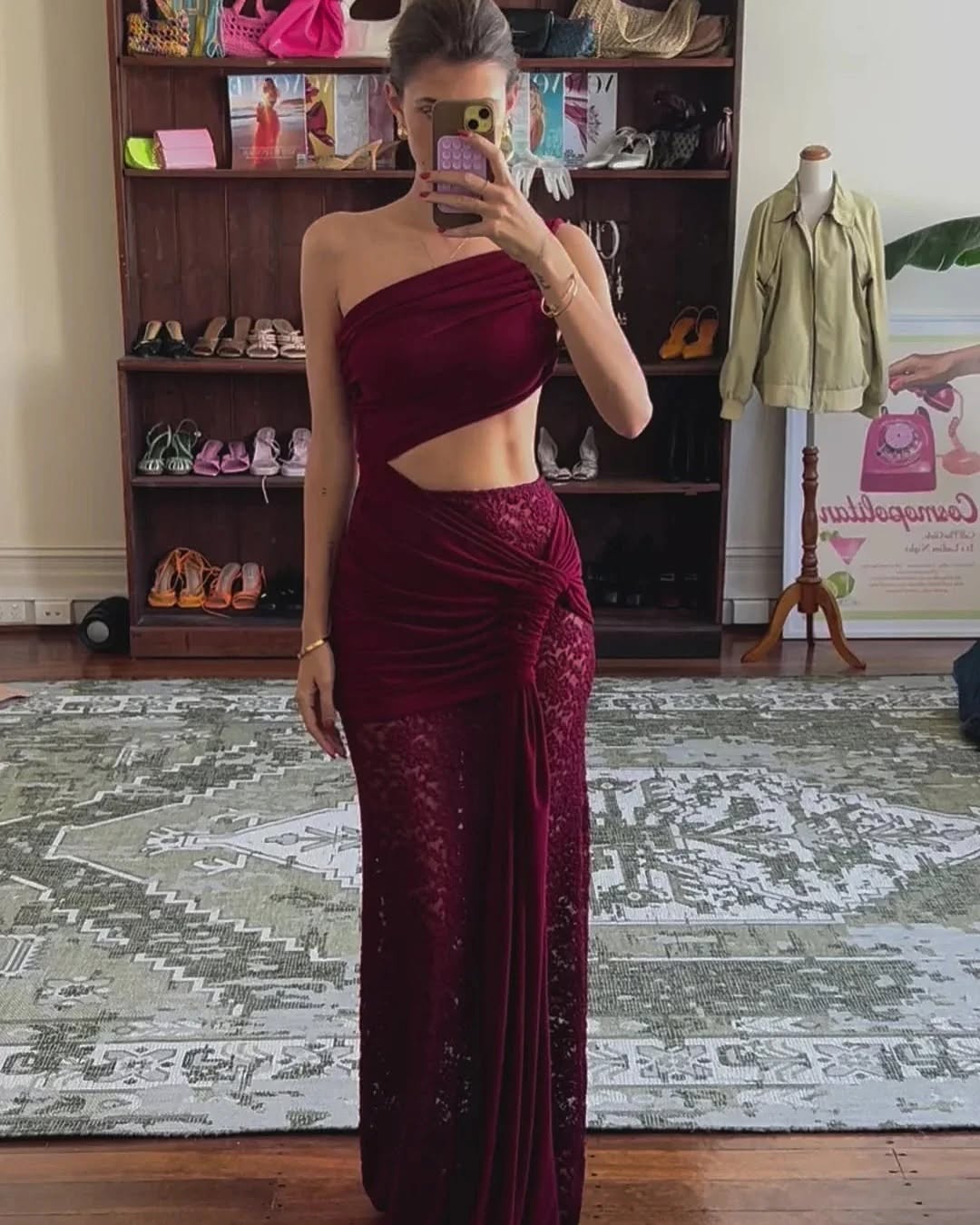 MERINA MAXI DRESS