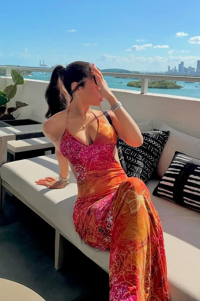 YOVA MAXI DRESS