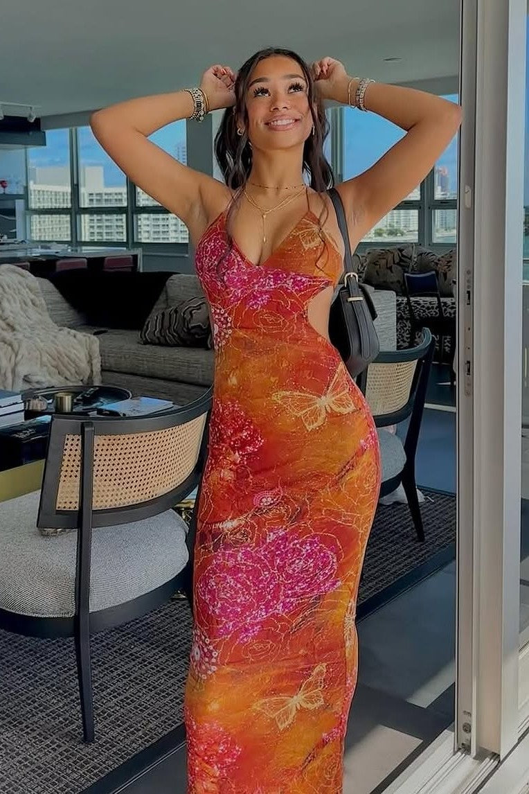 YOVA MAXI DRESS