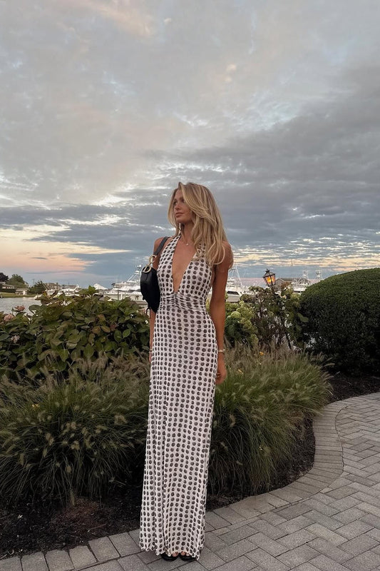 COMBINA MAXI DRESS