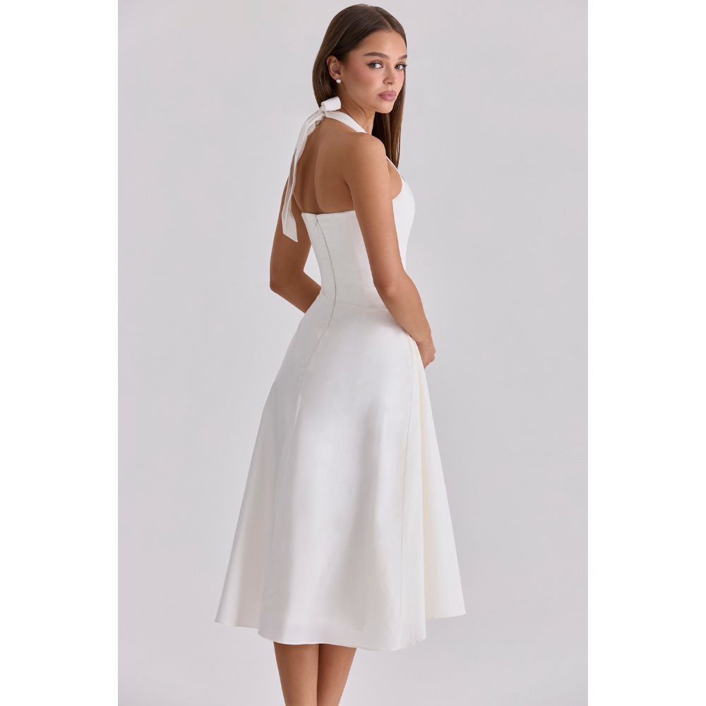 WHITNEY MIDI DRESS