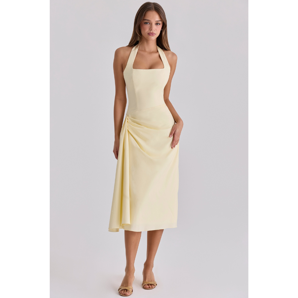 WHITNEY MIDI DRESS