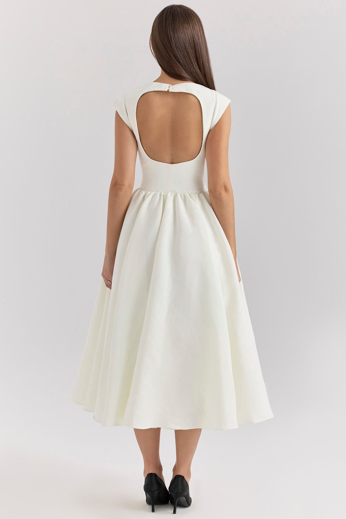 CAMILLE ELEGANCE MIDI DRESS