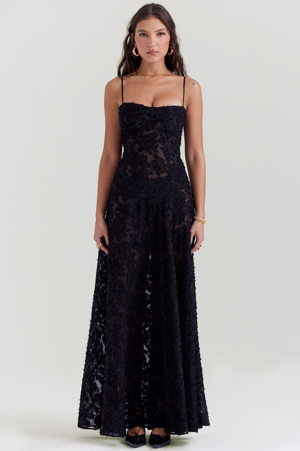 ZARA MAXI DRESS