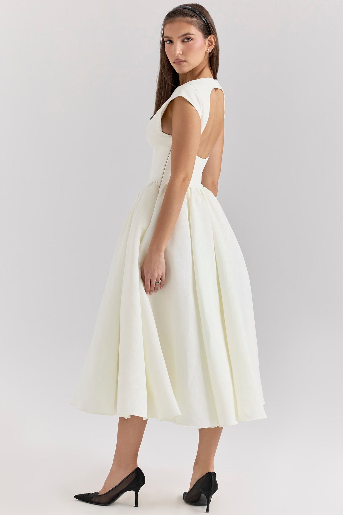 CAMILLE ELEGANCE MIDI DRESS