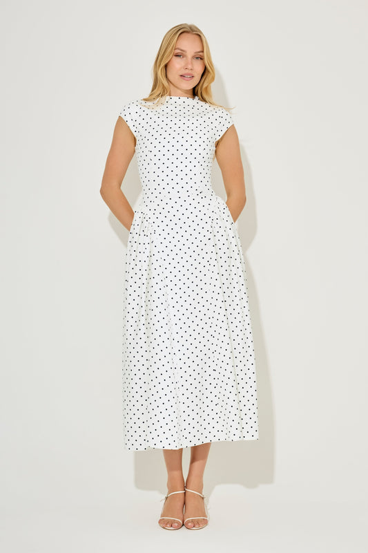 MARGOT MIDI DRESS