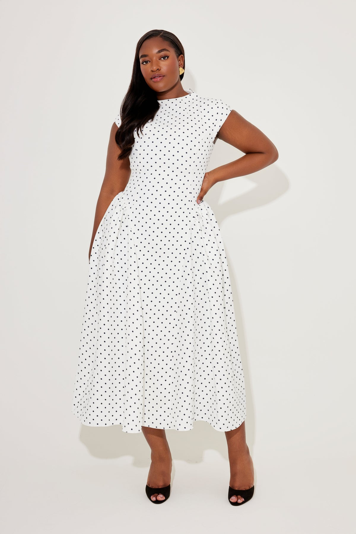 MARGOT MIDI DRESS