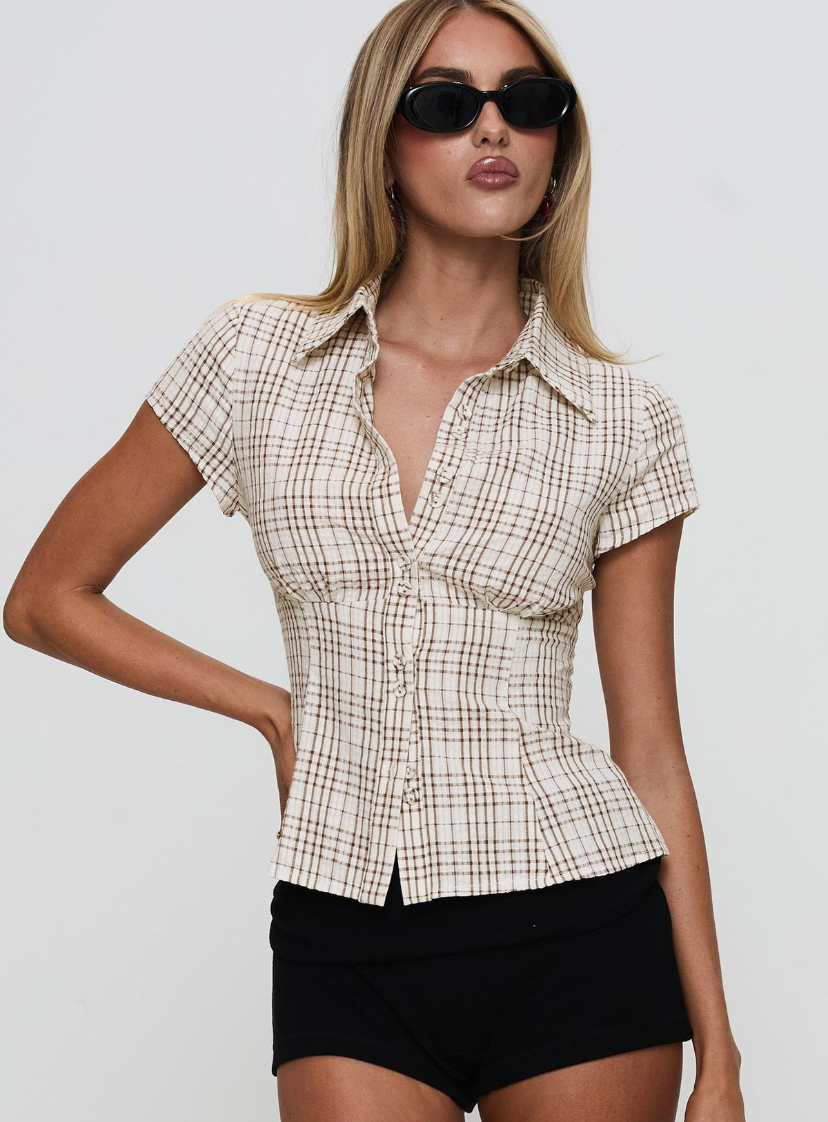 NORELLE COTTESLOE BLOUSE