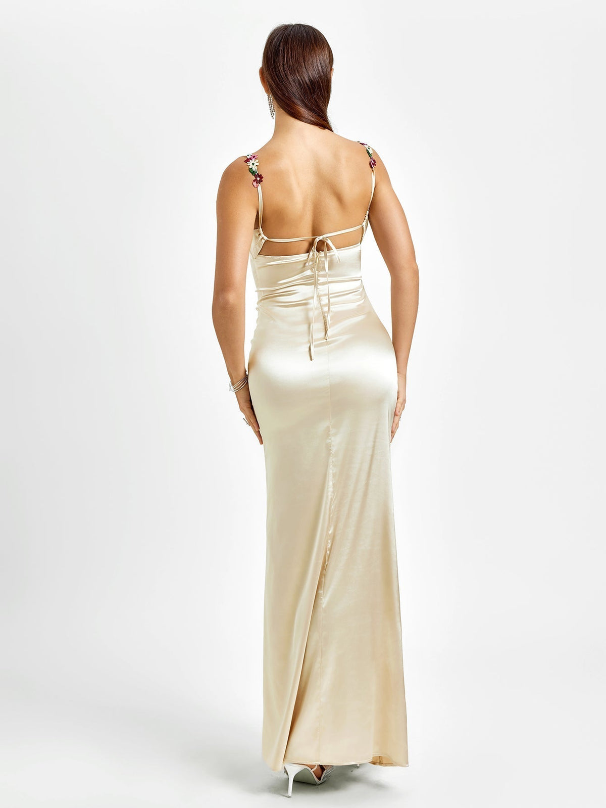 MARIA SATIN GOWN