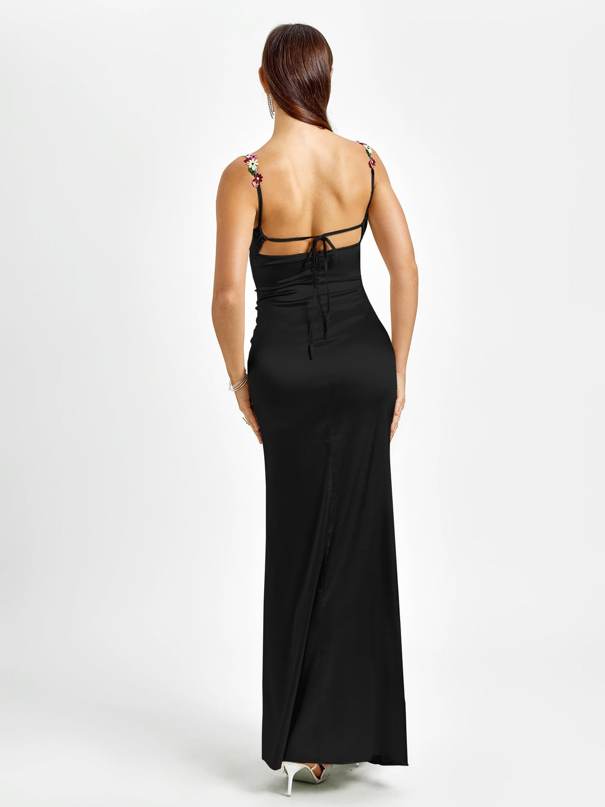 MARIA SATIN GOWN