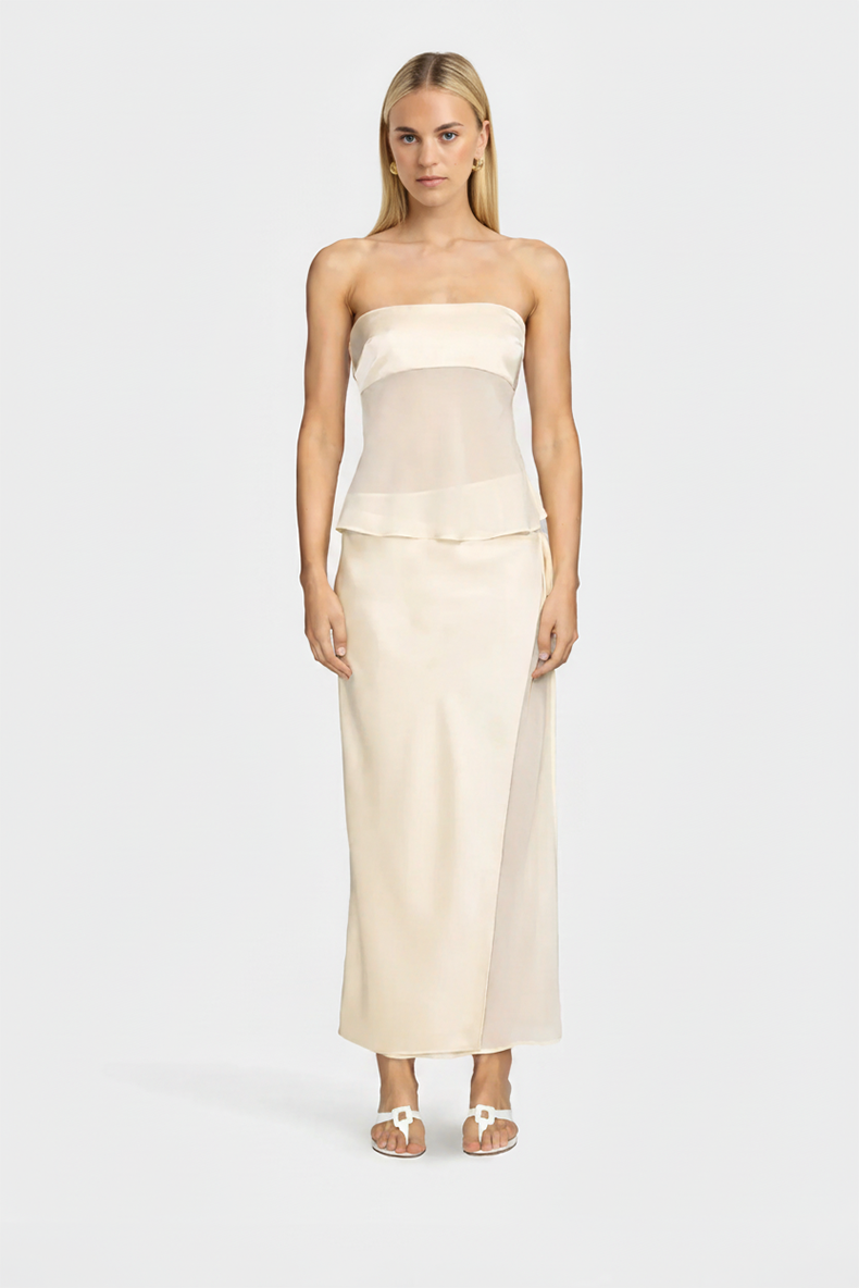 CELESTE SHEER DRESS