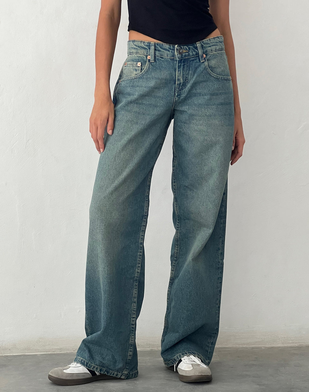 Vintage Blue