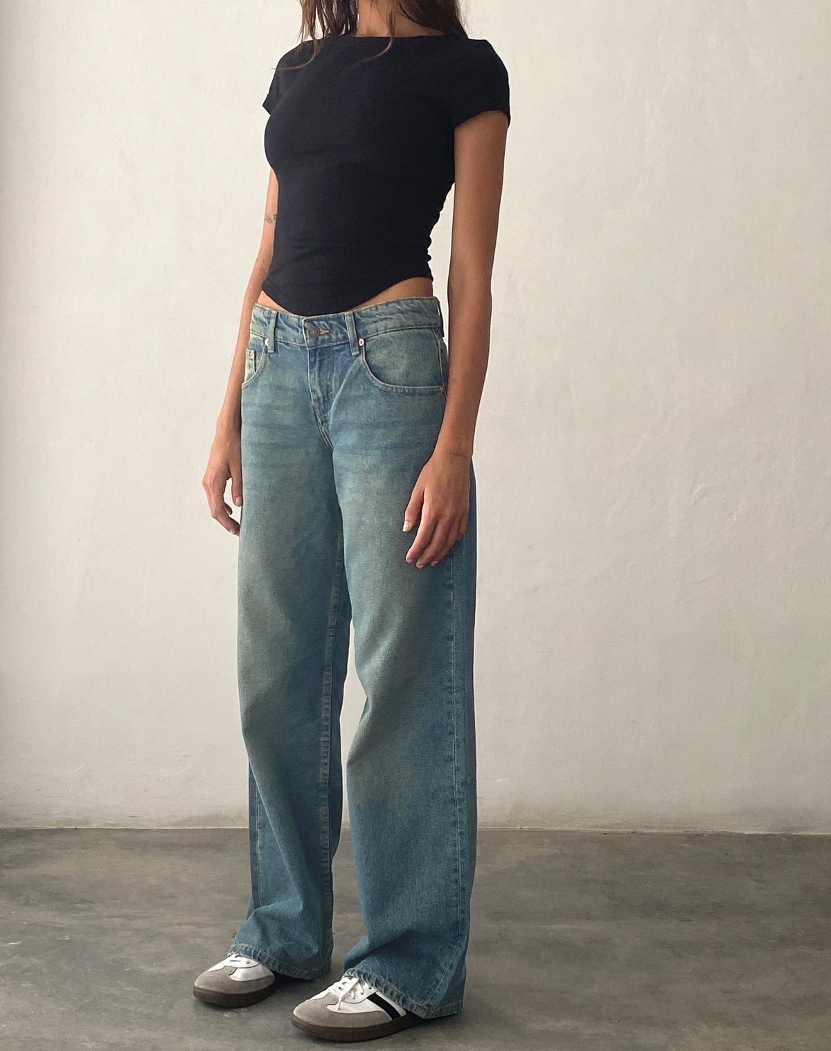 Vintage Blue