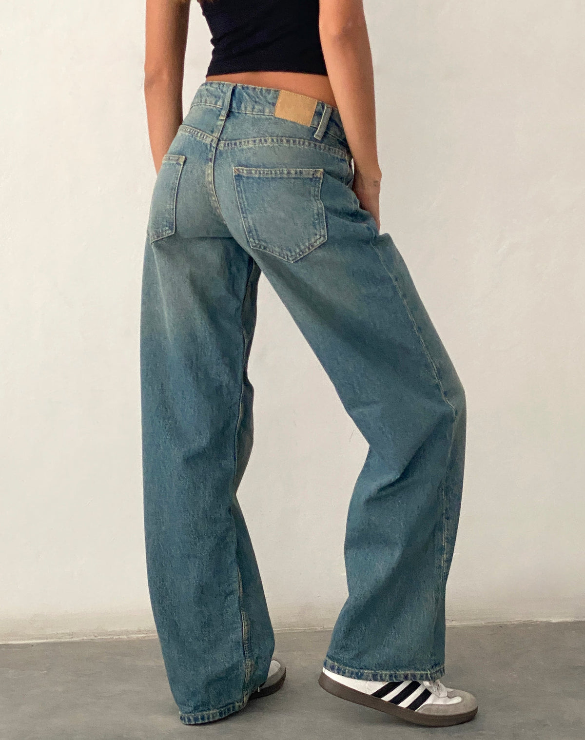 Vintage Blue