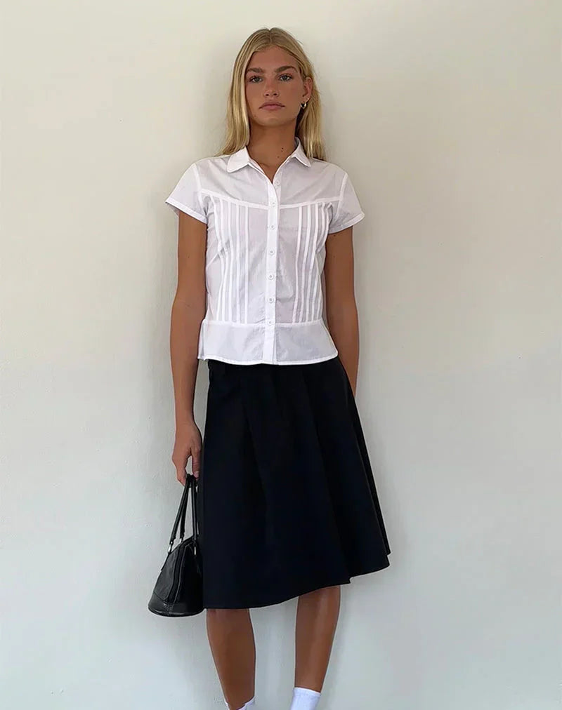 JOANNE ELEGANT BLOUSE