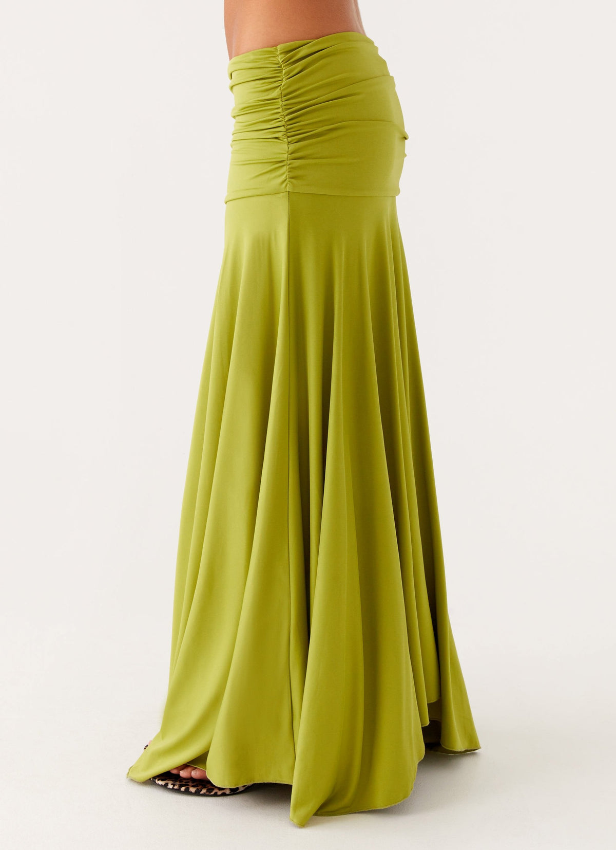 LORA RUCHED MAXI SET