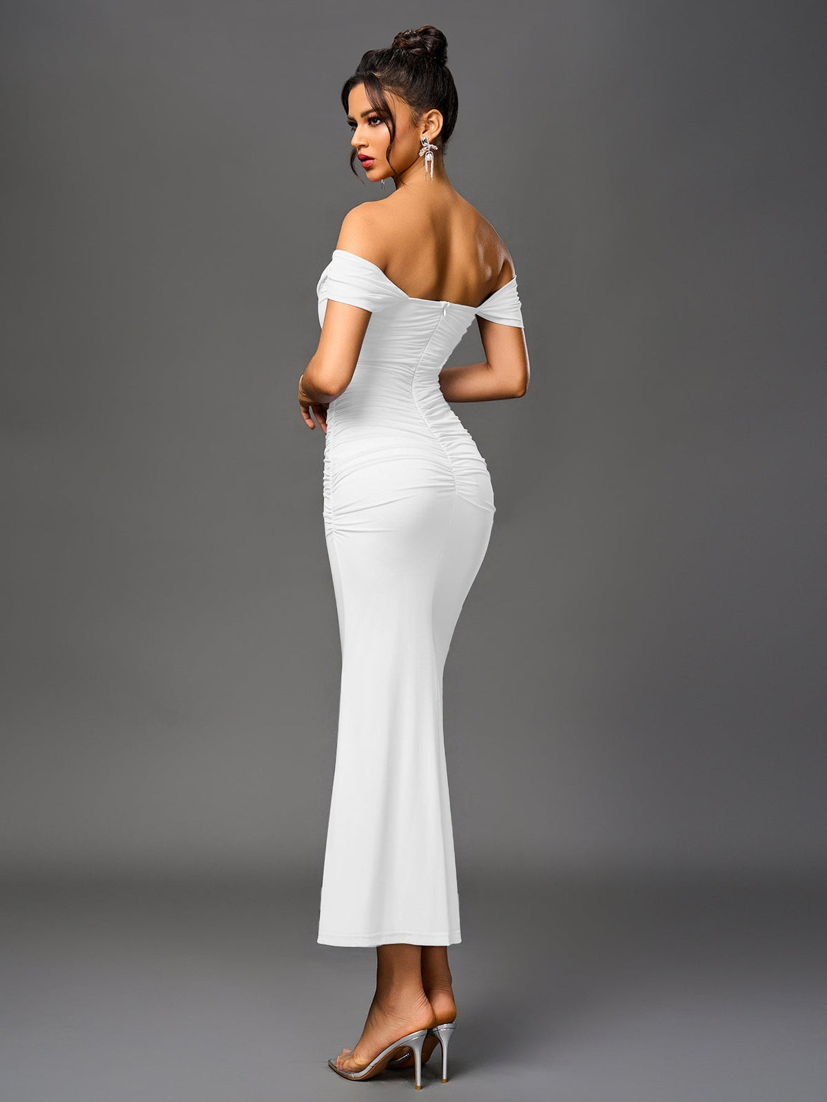 SOPHIA OFF-SHOULDER MAXI DRESS
