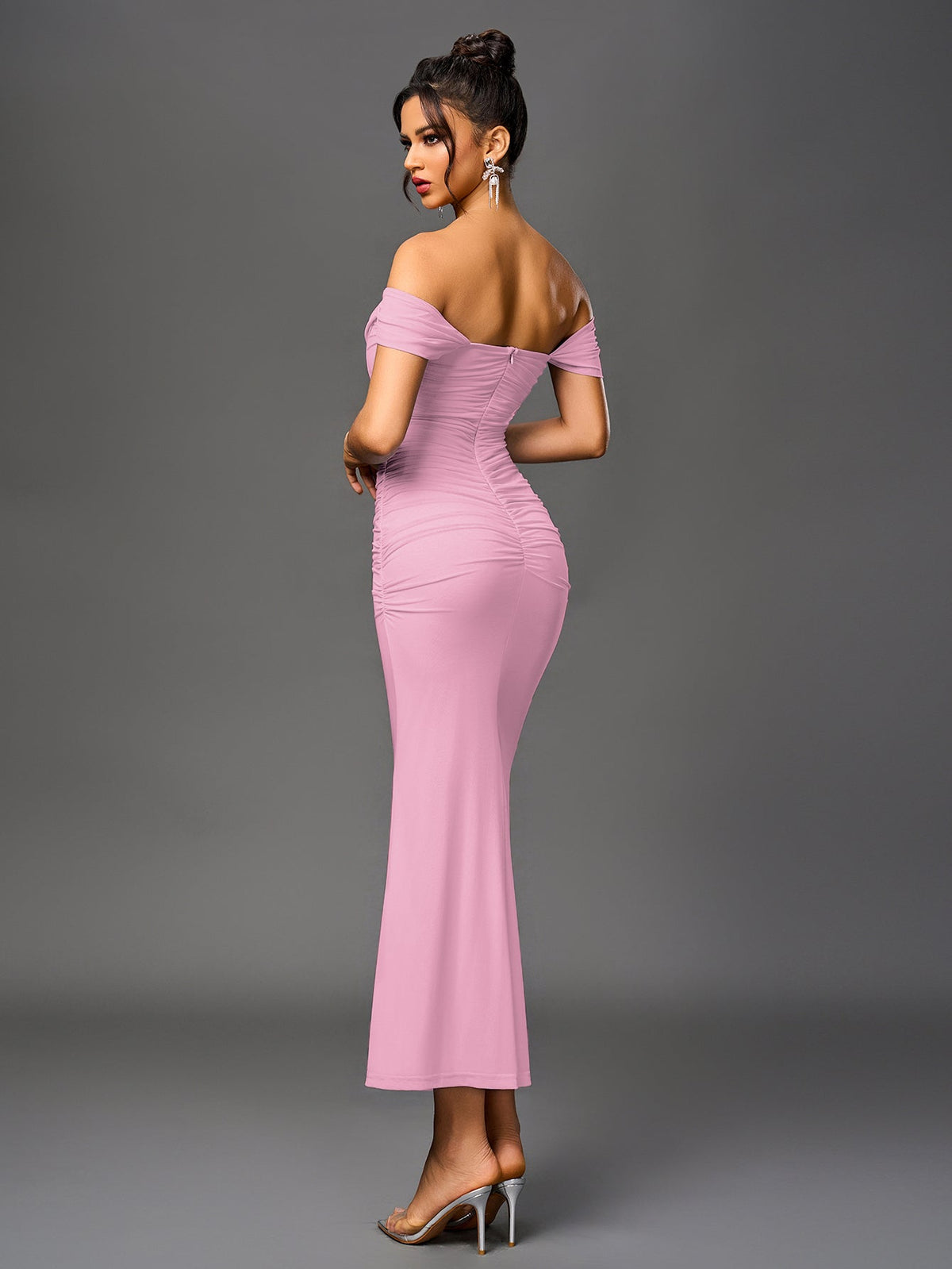 SOPHIA OFF-SHOULDER MAXI DRESS