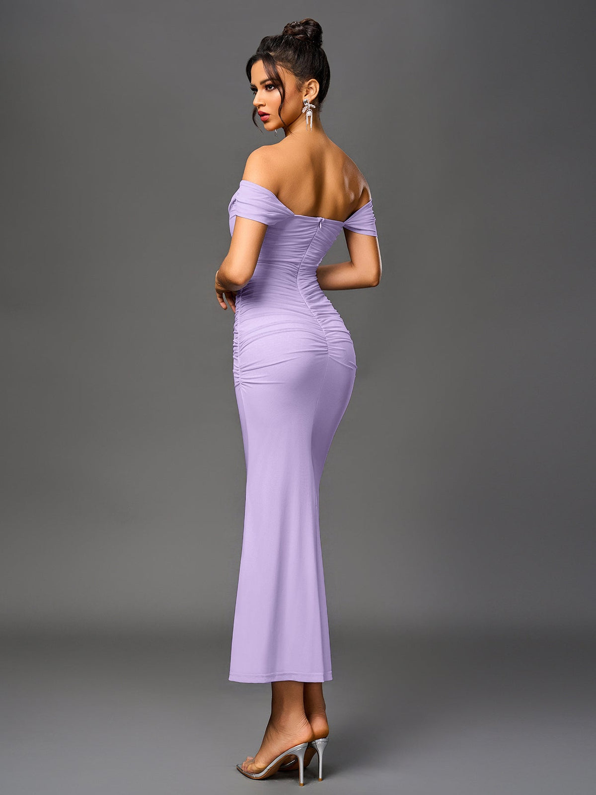 SOPHIA OFF-SHOULDER MAXI DRESS