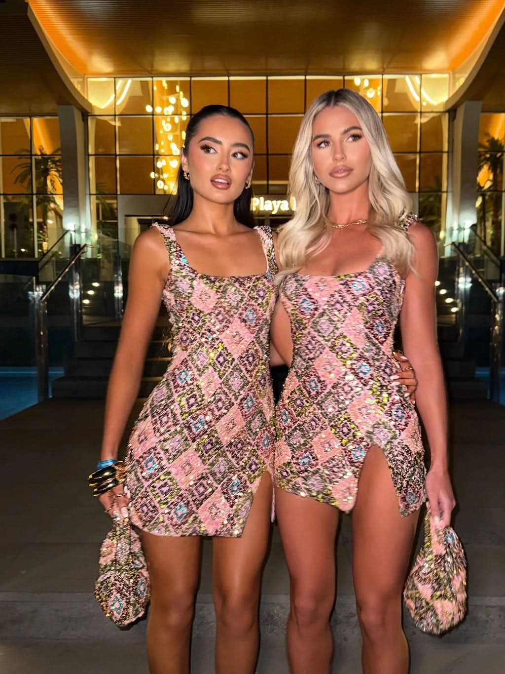 ISLA MINI DRESS