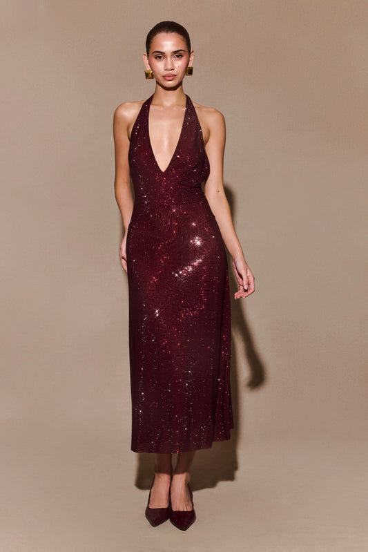 MONROE MIDI DRESS