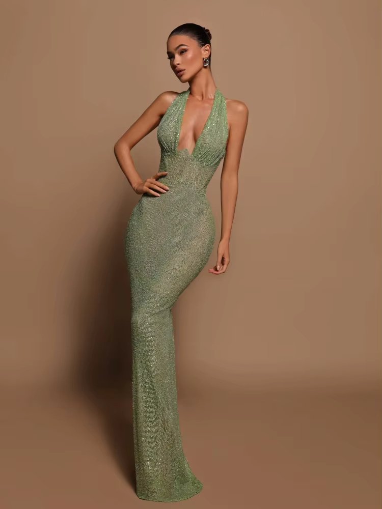 AUROLIA MAXI DRESS