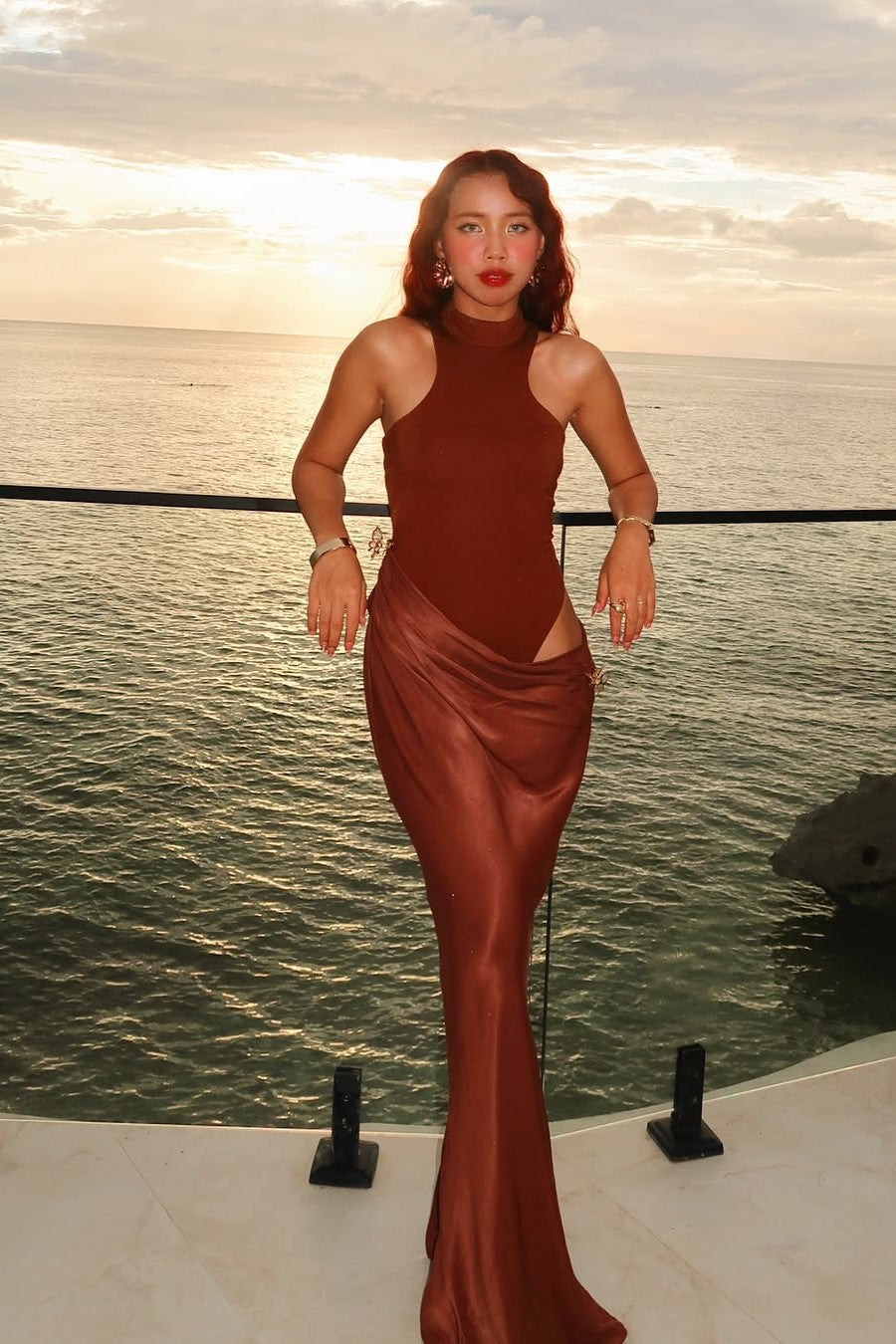 LOPINA MAXI DRESS