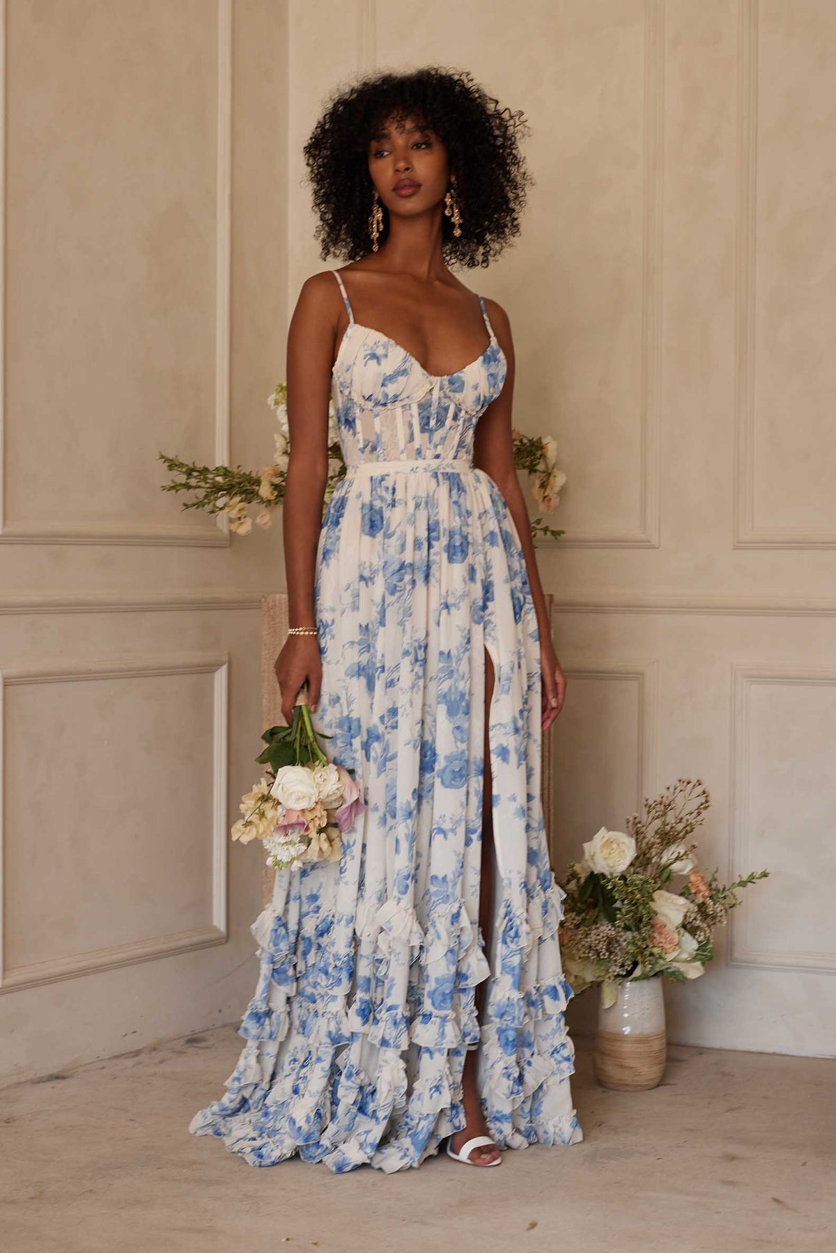 AMIRA MAXI DRESS