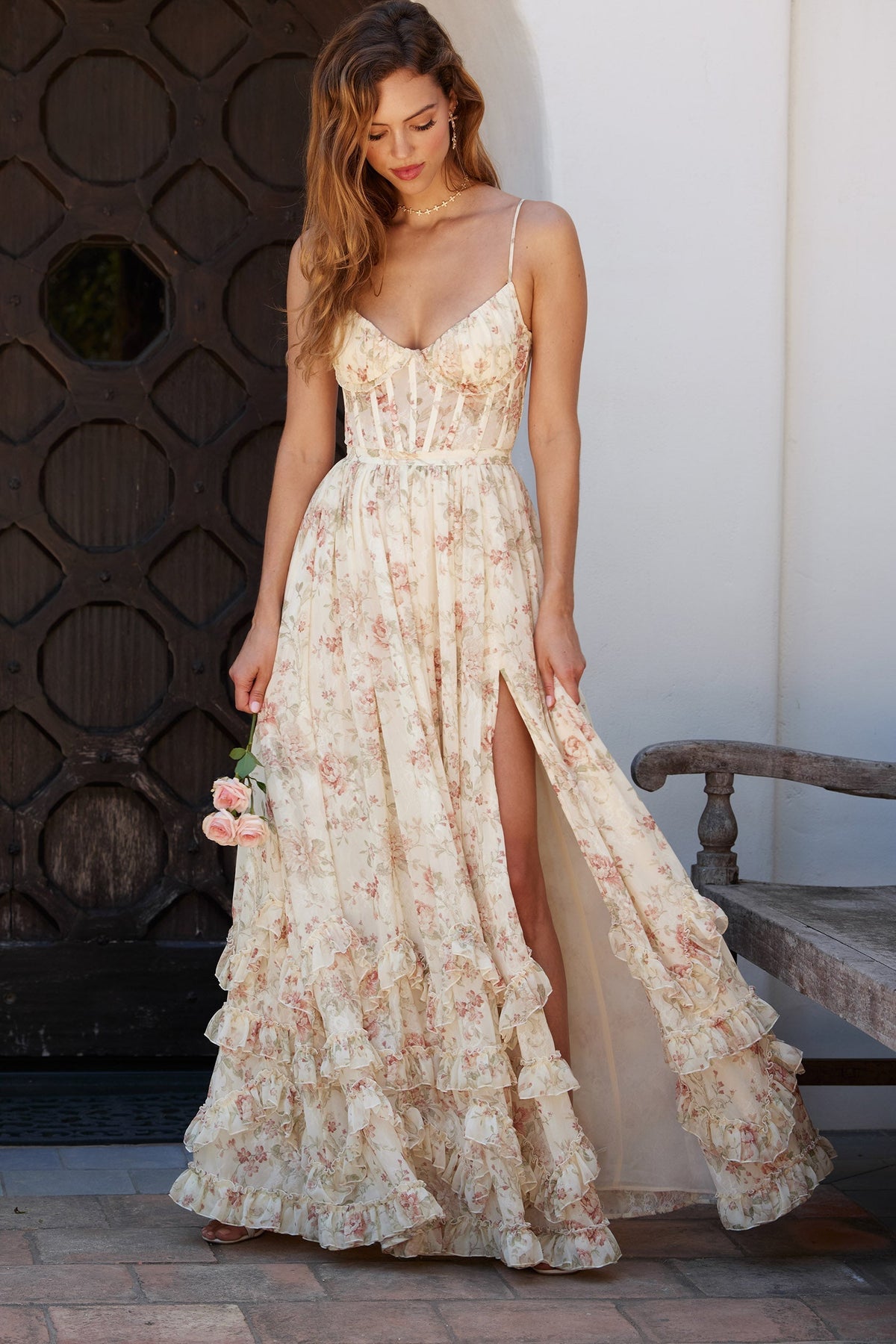 AMIRA MAXI DRESS