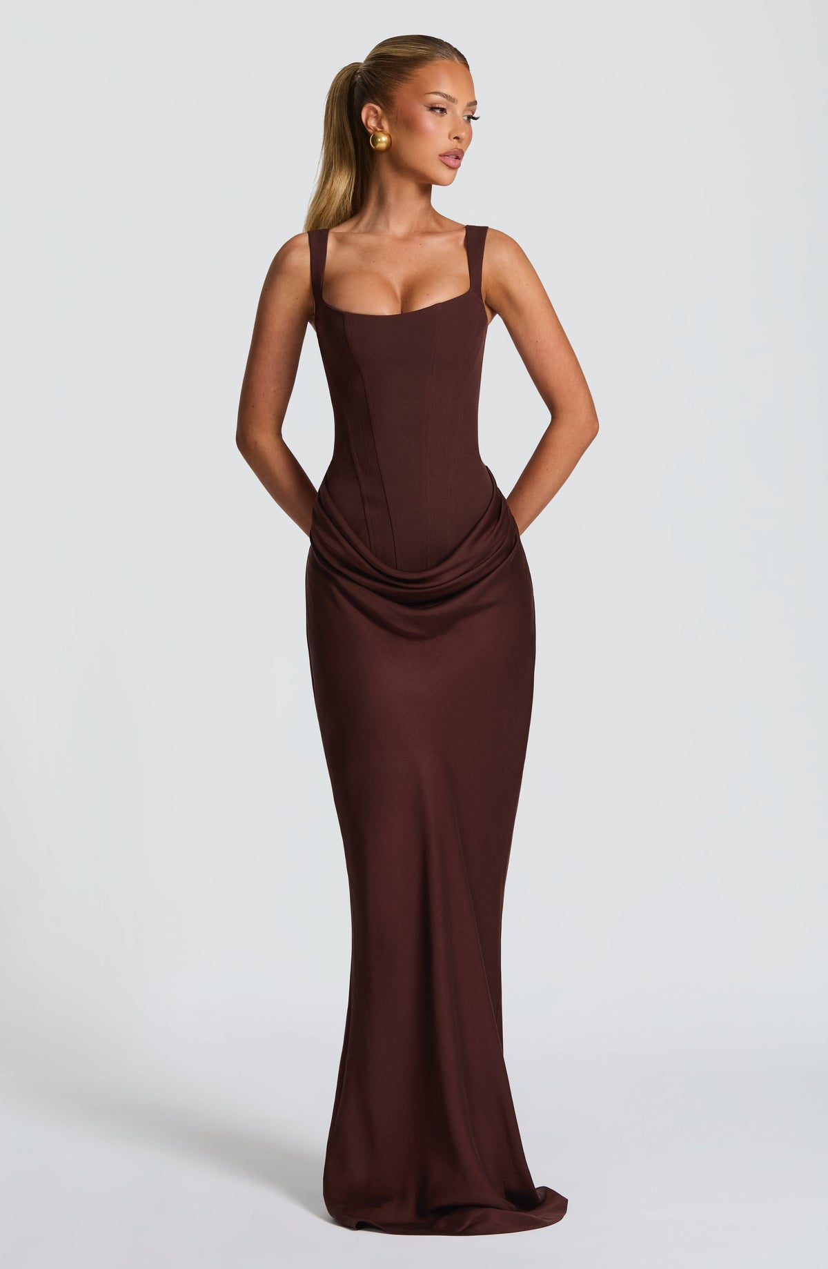 Brown