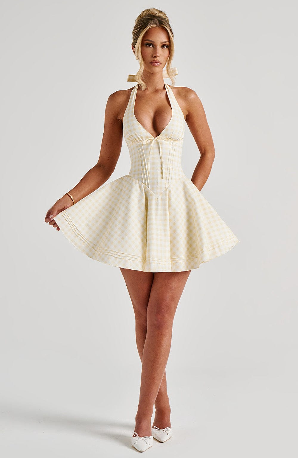 Lemon Gingham