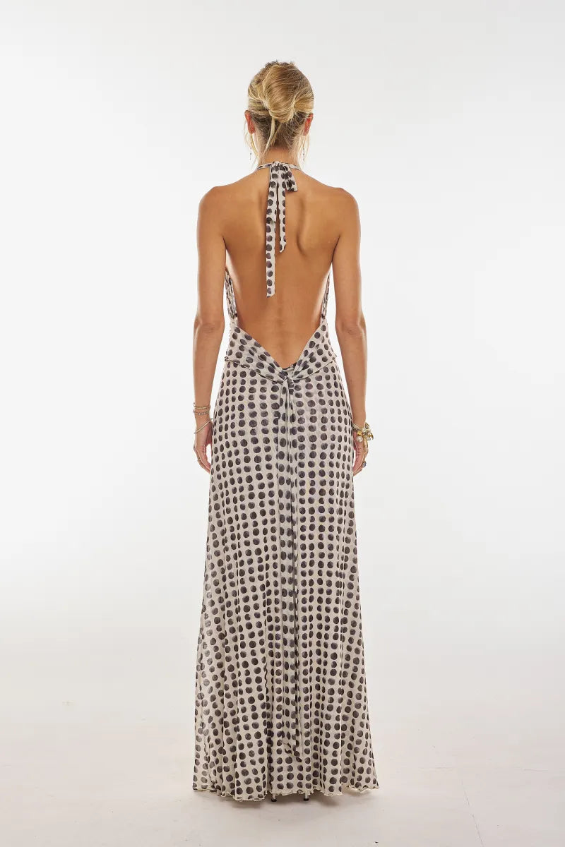 COMBINA MAXI DRESS