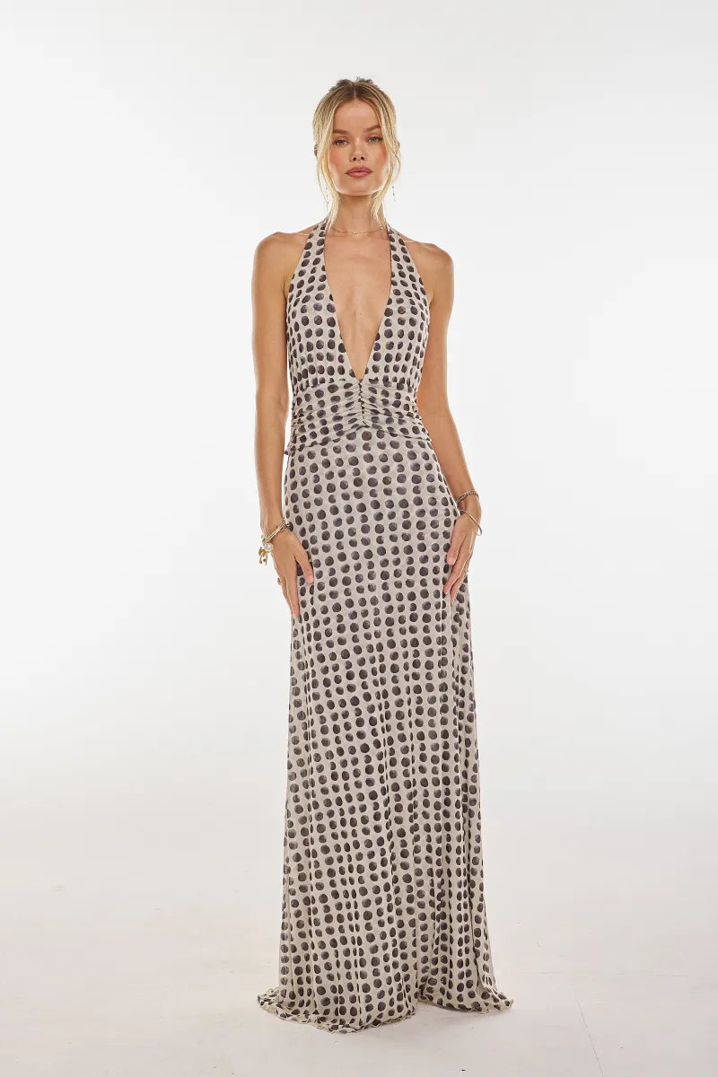 COMBINA MAXI DRESS